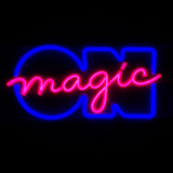 on magic