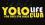 логотип Центр развития экстремальных видов спорта YOLO LifeClub