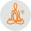 логотип Студия йоги ШАНТИ