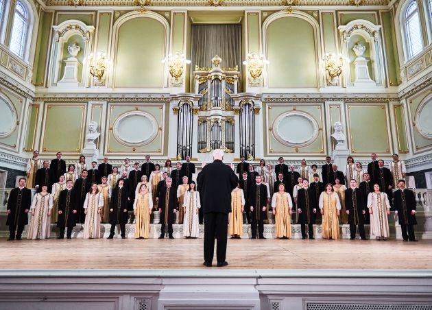 Орган в капелле санкт петербурга
