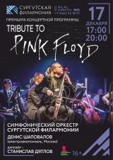Концертная программа Tribute to Pink Floyd постер плакат