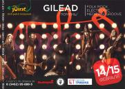 Концерт группы Gilead (Тюмень) постер плакат