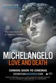 Микеланджело: Любовь и смерть (12+) постер плакат