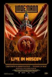 Lindemann: Live in Moscow постер плакат
