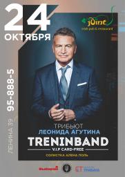 Концерт TreninBand постер плакат
