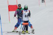 Центр адаптивного спорта Югры объявляет набор на этап спортивной подготовки по горнолыжному спорту и на программу реабилитации «Лыжи мечты» постер плакат
