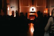 Концерт органной музыки &quot;Ночная музыка молитвы и медитации. Орган и терменвокс&quot; постер плакат